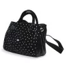 \"Sonia Rykel\" black velvet bag with rhinestones. Paris. - Moinat - Decorating accessories